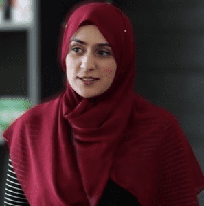 Mariam, trainer for HelloHope