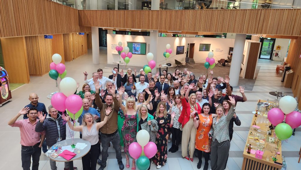 HelloHope celebration