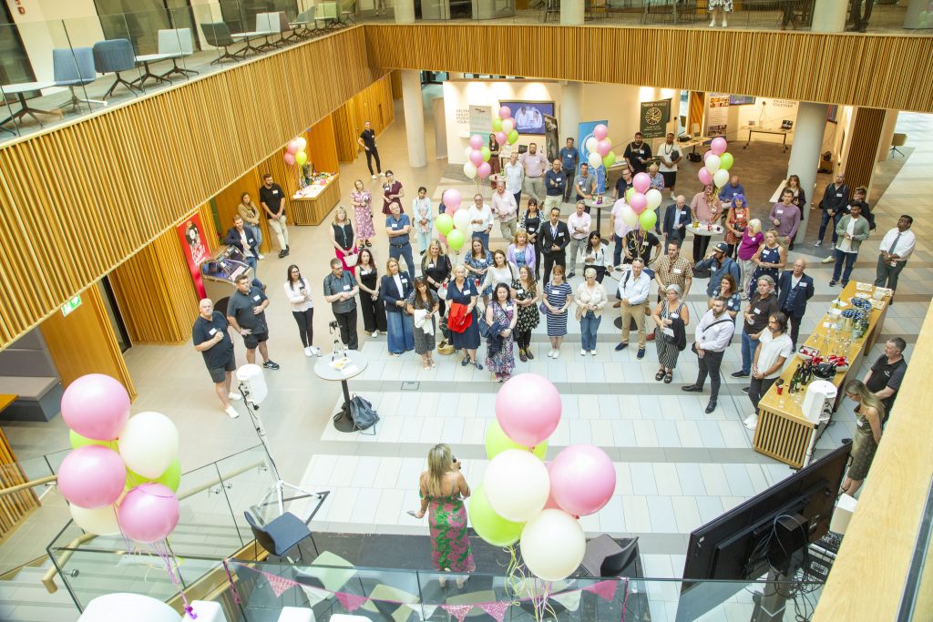 Attendees at A Celebration of Hope